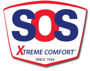 SOS Xtreme Comfort logo